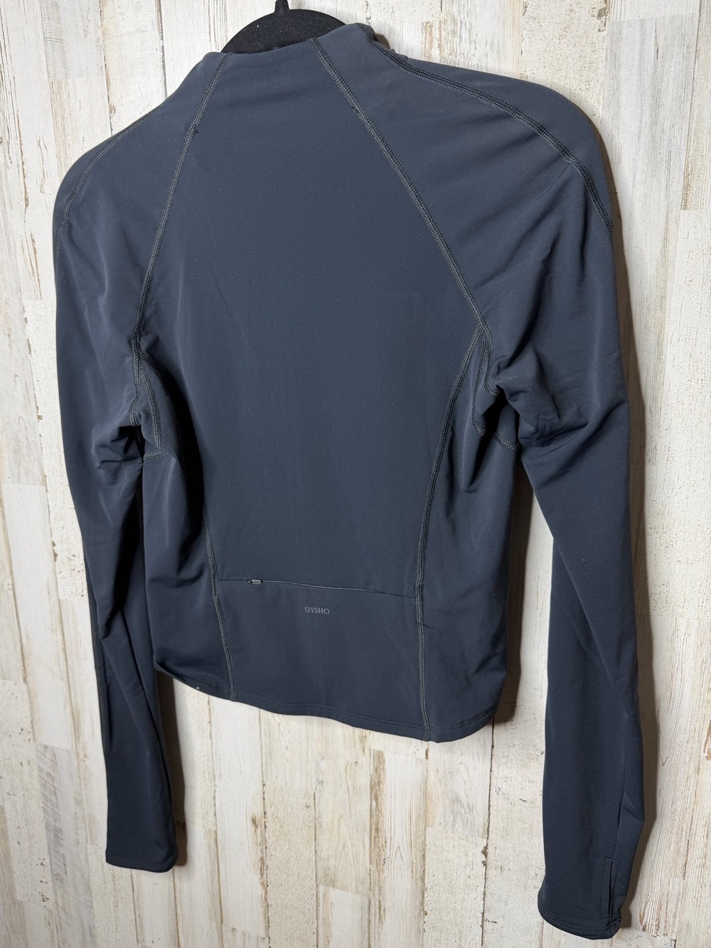 Oysho Women's Black Zip-Up Jacket - Picture 2 of 11